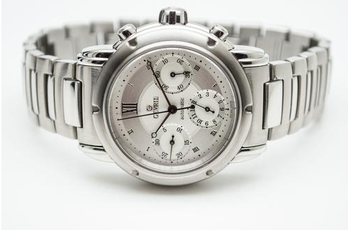 Gevril First Generation Stainless Steel Chronograph